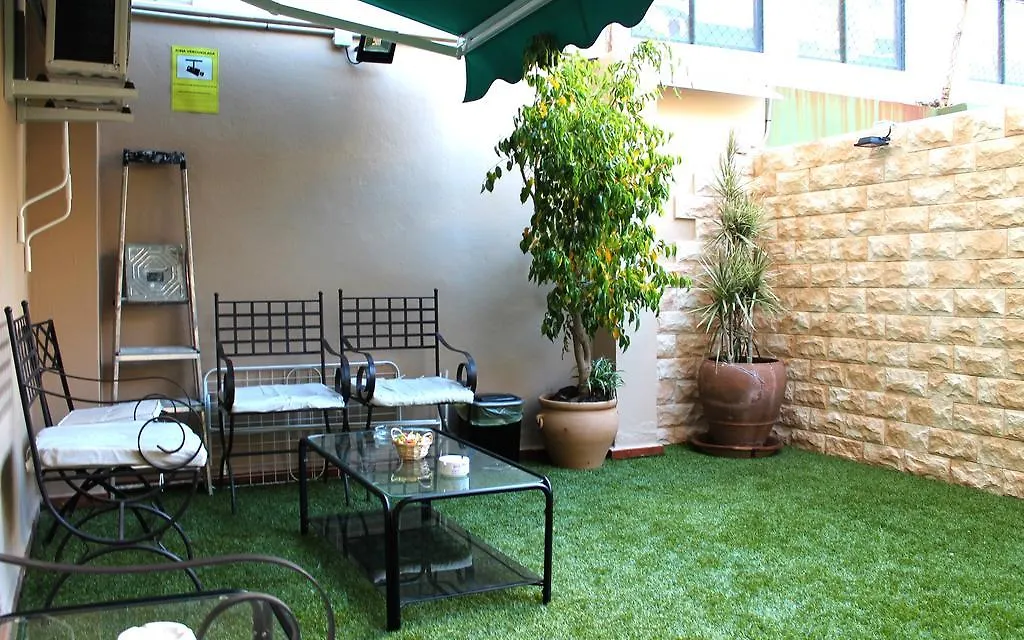 Station2B Bed And Breakfast Málaga Spanien