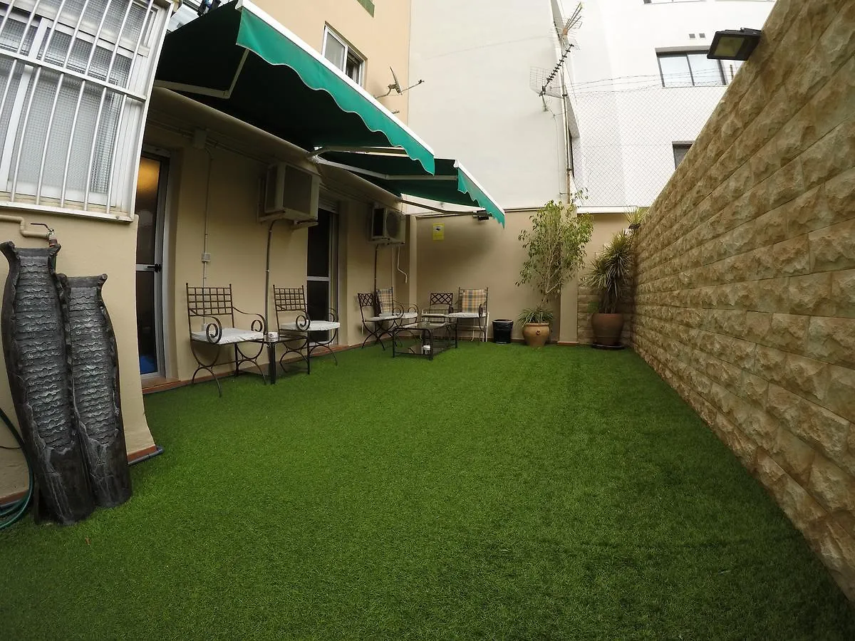 Station2B Bed And Breakfast Málaga Spanien