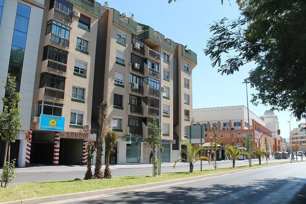 Bed & Breakfast Station2B Bed And Breakfast Malaga