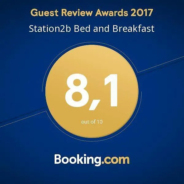 Bed & Breakfast Station2B Bed And Breakfast Malaga